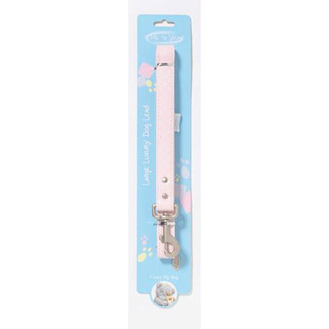 Me to You Bear Luxury Lead Large Pink £15.00